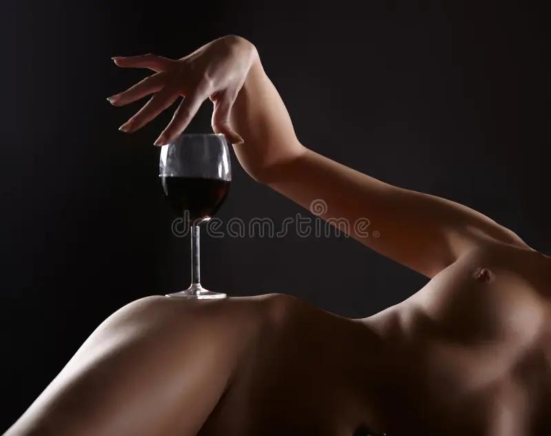 Bastidores do ensaio "Noite Vinho"